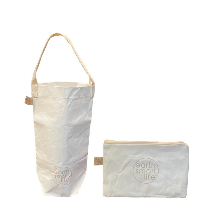 Valley - Wine & Gift Bag - White/Beige